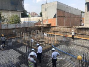 Xây dựng tầng hầm giá rẻ và chuyên nghiệp