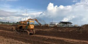 Thi công san lấp mặt bằng tại TP.HCM