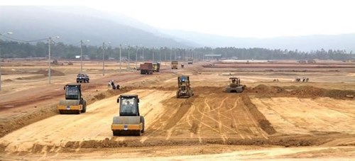 Dịch vụ san lấp xà bần và hốt xà bần chuyên nghiệp