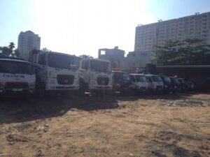 Thi công ép cừ C200, U200 chuyên nghiệp