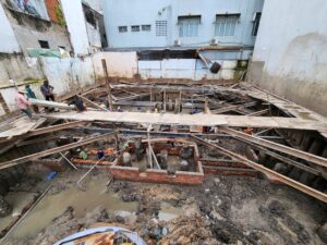 Thi Công Cừ C200, C250, C300, U250, U300