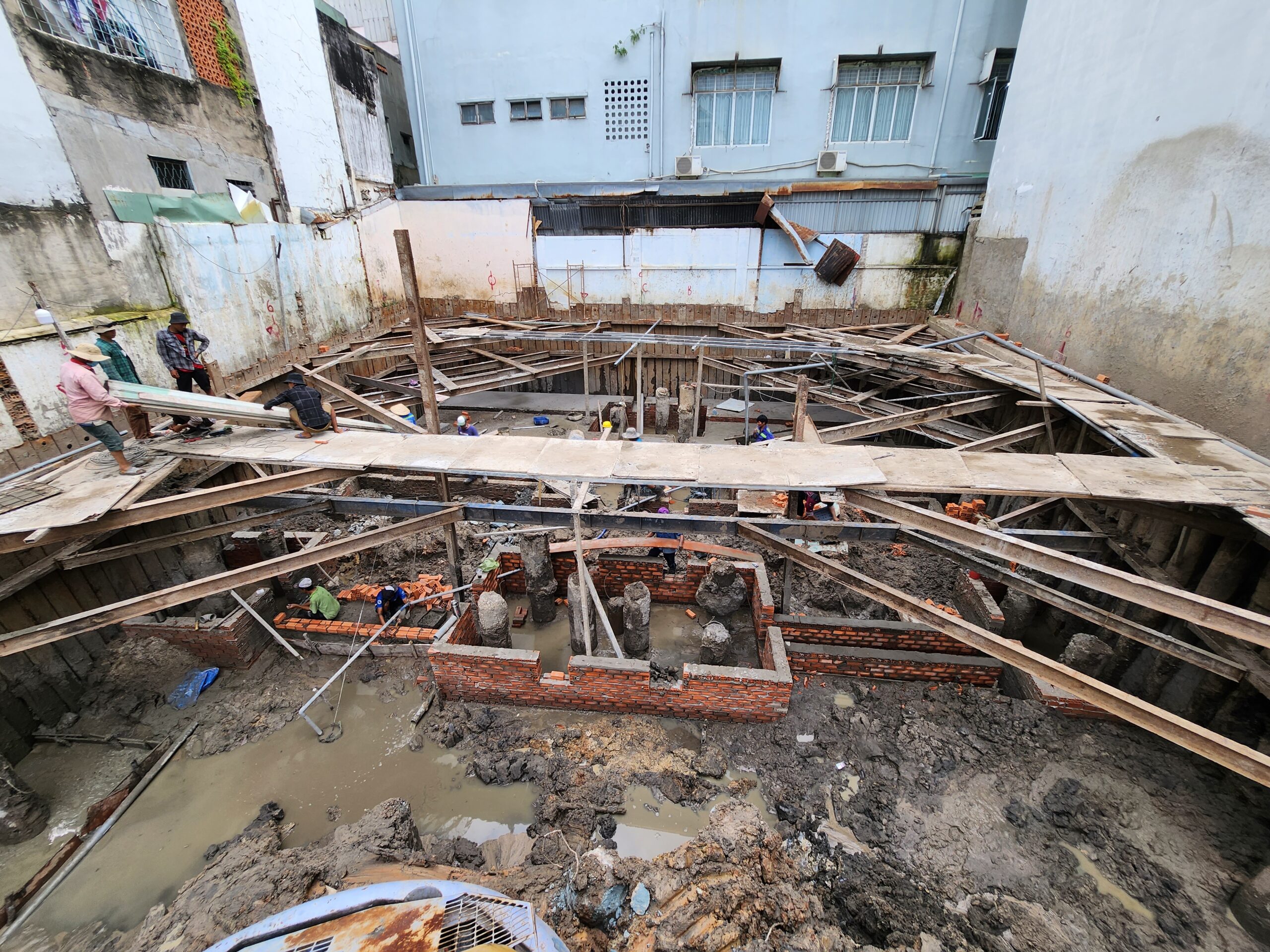 Thi Công Cừ C200, C250, C300, U250, U300