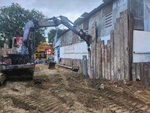 Dịch vụ san lấp mặt bằng quận 2 chuyên nghiệp.