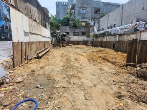 Dịch vụ san lấp mặt bằng quận 9 chuyên nghiệp.