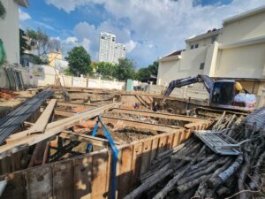 (Hình thực tế công trình tại TP.HCM – Thủ Đức – Quận 9)