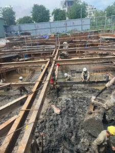 Ép cừ Larsen tại Thủ Đức