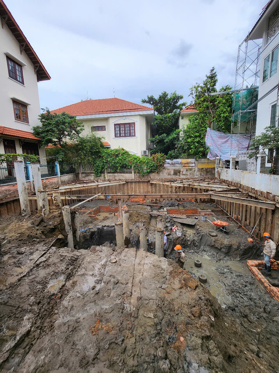 (Hình thực tế công trình tại TP.HCM – Thủ Đức – Quận 9)