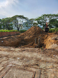 Dịch vụ san lấp mặt bằng quận 9 chuyên nghiệp.