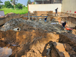 Dịch vụ san lấp mặt bằng Thủ Đức chuyên nghiệp.