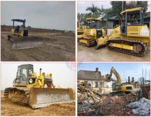 cho thuê xe ủi Quận 9