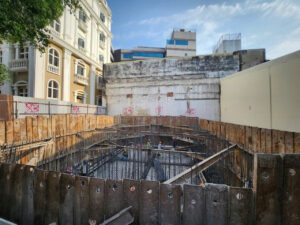 Công trình sử dụng ép cừ thép C250, U250