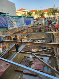 Dịch vụ đóng cừ thép C250 tại TPHCM giá rẻ