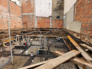 Hình ảnh thực tế thi công ép cừ của chúng tôi