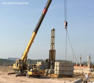 Hướng dẫn xác định định mức thi công cọc