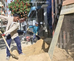 Tình hình tăng giá vật liệu xây dựng
