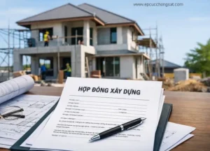 Cập nhật quy định mới về hợp đồng xây dựng
