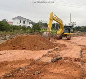 San lấp mặt bằng